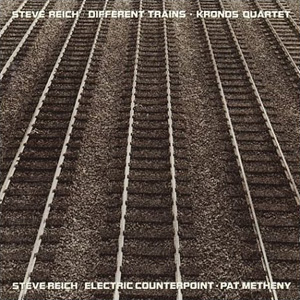 Different Trains album cover
