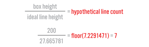 Hypothetical line count