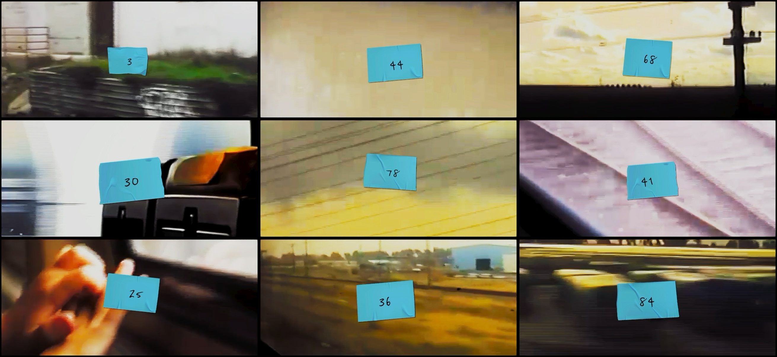 Image from 95 Moments on a Train