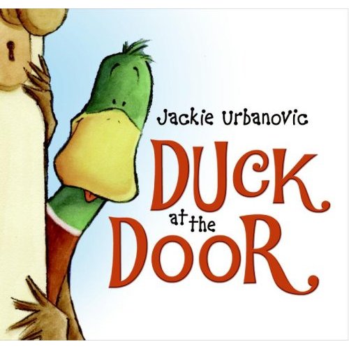 Duck at the Door, by Jackie Urbanovic