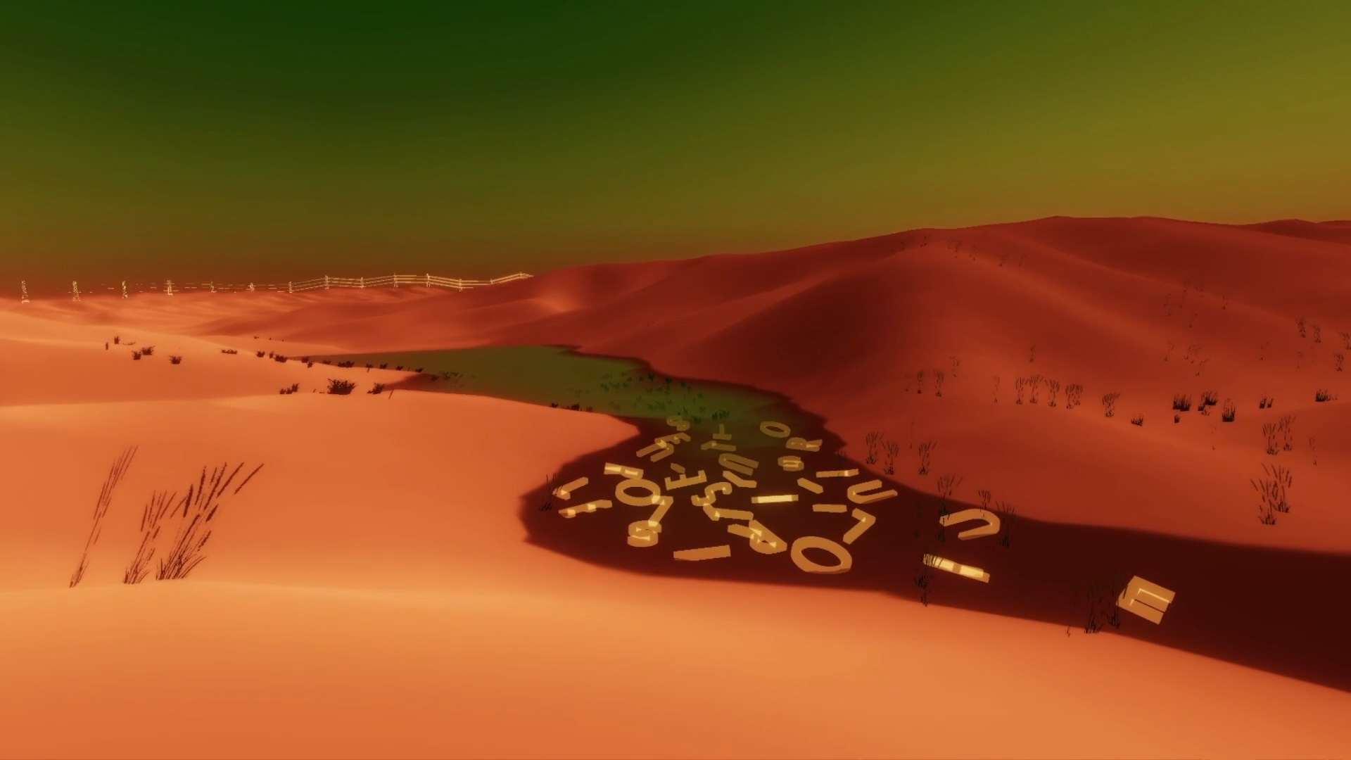 Image from Text + Terrain